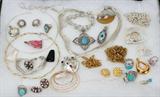 Lot#482, STERLING SILVER JEWELRY