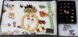Lot#485, JOAN RIVERS COSTUME JEWELRY, 23 PIECES