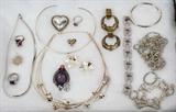 Lot#483, STERLING SILVER JEWELRY