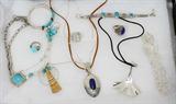Lot#487, STERLING SILVER JEWELRY