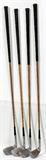 Lot#493, VINTAGE H & B GOLF CLUBS LOUISVILLE GRAND SLAM #7(2), #9(1), #5(1), 4 PCS., L 36" , 36" , 38"