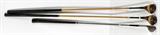 Lot#497, VINTAGE A.G. SPALDING & BRO,# 2 &3, WOOD, #56407 / #1000 AND ONE IRON AS IS, 3, L 45", 46"