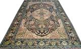 Lot#1066, TABRIZ PERSIAN ORIENTAL RUG, C. 1930, 11' 0" X 7' 7"