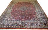 Lot#1067, KASHAN PERSIAN RUG, C. 1930, 11' 4" X 8' 9"