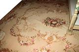Lot#1069, AUBUSSON STYLE WOOL CARPET, 16' 9" X 11' 11"