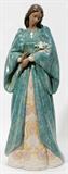 Lot#1213, LLADRO PORCELAIN FIGURE, 'SINCERITY', H 17"