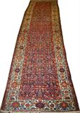 Lot#1257, MALAYER PERSIAN RUNNER, C. 1910-20, 13' 0" X 3' 6"