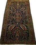 Lot#1258, SAROUK PERSIAN RUG, C. 1910-20, 5' 0" X 2' 6"
