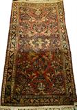 Lot#1260, SAROUK PERSIAN RUG, C. 1930-40, 4' 0" X 2' 0"
