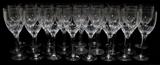 Lot#1346, ORREFORS 'PRELUDE' CRYSTAL WINES, SET OF 25