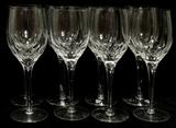 Lot#1347, ORREFORS 'PRELUDE' CRYSTAL WINES, SET OF EIGHT