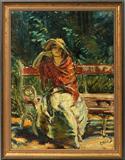 Lot#2029, LOUIS MARK (AMERICAN 1867-1942), OIL ON CANVAS, 30" X 23"
