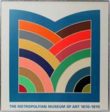 Lot#2041, FRANK STELLA (AMERICAN, 1936), SERIGRAPH, 35" X 35", METROPOLITAN MUSEUM OF ART:  1870-1970'