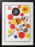 Lot#2045, ALEXANDER CALDER (AMERICAN 1898-1976), COLOR LITHOGRAPH, #16/75, 33" X 22"