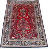 Lot#2166, ISFAHAN IRANIAN RUG, SILK FOUNDATION, 5' 0" X 3' 3"
