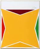Lot#2245, LARRY ZOX (AMERICAN, 1936-2006), SERIGRAPH, 14" X 12", 'FROM  EIN DOMBERGER SIEBDRUCK CALENDAR'