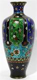 Lot#2257, CHINESE 19TH.C. CLOISONNÉ VASE, H 10 1/2"