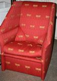 Lot#2292, BAKER UPHOLSTERED CHAIRS, 2