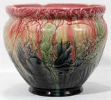 Lot#2367, ROSEVILLE POTTERY JARDINIÈRE, H 9 1/2", DIA 11"