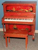 Lot#122, STULTZ AND BAUER PIANO, H 44", L 38", D 22"