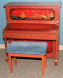 Lot#123, STULTZ AND BAUER PIANO, H 40 3/4", L 38 1/2", D 22"