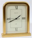 Lot#132, TIFFANY & CO. QUARTZ CLOCK, H 6", W 5"