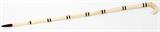 Lot#153, IVORY COAST CARVED IVORY CANE, C1900, H 36"
