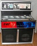 Lot#206, SEEBURG 'SELECT-O-MATIC' PHONOGRAPH, MODEL SS160, H 53", L 40 1/2", D 25"