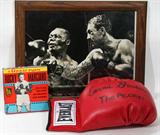 Lot#381, VINTAGE BOXING MEMORABILIA, 4 PCS.