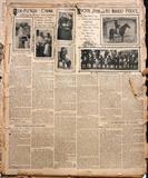 Lot#481, VINTAGE DETROIT FREE PRESS NEWSPAPER EDITIONS, 1911, APPROXIMATELY 50 PAGES