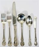 Lot#1006, TOWLE 'OLD MASTER' STERLING FLATWARE SERVICE, 81 PIECES