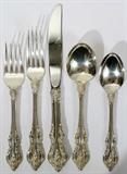 Lot#1007, TOWLE 'EL GRANDEE' STERLING FLATWARE SERVICE, 50 PIECES (SERVICE FOR TEN)