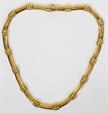 Lot#1033, TIFFANY & CO. 18KT YELLOW GOLD NECKLACE, 80 GRAMS, L 18"