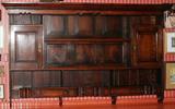 Lot#1104, WELSH OAK DRESSER UPPER STRUCTURE, C. 1800, H 48", W 83"