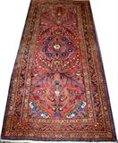 Lot#1130, LILIHAN PERSIAN RUG, 6' 8" X 3' 0"