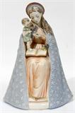 LOT #1404, HUMMEL BISQUE FIGURE, 'FLOWER MADONNA', #10/1, C. 1940-1959, H 9 1/2"