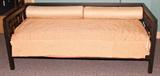 LOT #1421, CHINESE STYLE WOOD DAYBED, H 30", L 78", D 41"