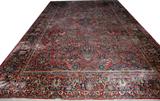 LOT #2033, SAROUK PERSIAN WOOL CARPET, C. 1920, 16' 4" X 10' 2"