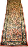 LOT #2034, SAROUK PERSIAN RUNNER, 8' 0" X 2' 7"