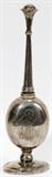LOT #2251, SILVER PLATE ROSE WATER SPRINKLER, H 10 1/4"