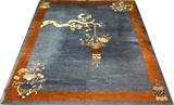 LOT#1062  PEKING CHINESE RUG, C. 1910-20, 10' 0" X 8' 3"