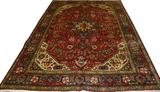 LOT#1065  KERMAN PERSIAN RUG, C. 1900, 10' 4" X 8' 10"