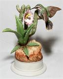 LOT#1220  VOID-REMOVED FROM SALE, BOEHM BISQUE FIGURE, 'HUMMINGBIRD', H 8 1/4", Number 440 C.