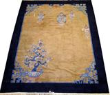 LOT#1261  CHINESE PEKING RUG, SEMI ANTIQUE, 10'  0" X 7' 7"