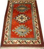 LOT#1264  TURKISH WOOL RUG, 6' 0" X 4' 0"