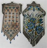 LOT#1289  MANDALIAN MESH PURSES TWO, circa 1900