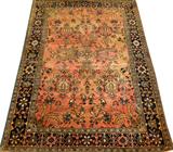 LOT#2174  FARAHAN SAROUK PERSIAN RUG, C. 1900, 5' 0" X 3' 4"