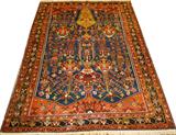 LOT#2172  BAKHTIAR PERSIAN RUG, C. 1910-20, 6' 5" X 4' 5"