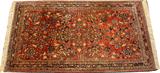 LOT#2189  SAROUK PERSIAN RUG, C. 1930, 4' 0" X 2' 0"