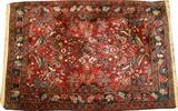 LOT#2452  LILIHAN PERSIAN RUG, C. 1930, 3' 0" X 2' 0"